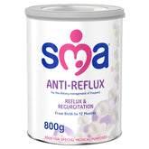 SMA Anti Reflux Baby Milk Powder Formula, From Birth, 800g (Pack of 1)